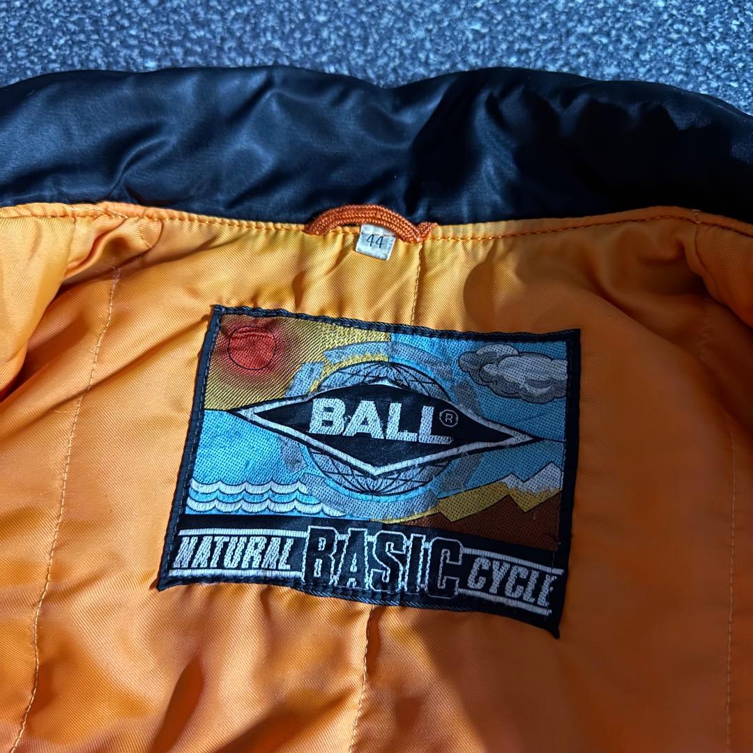 ジャケット・アウター 80's BALL by M&FG bomber jacket MA1 L2B