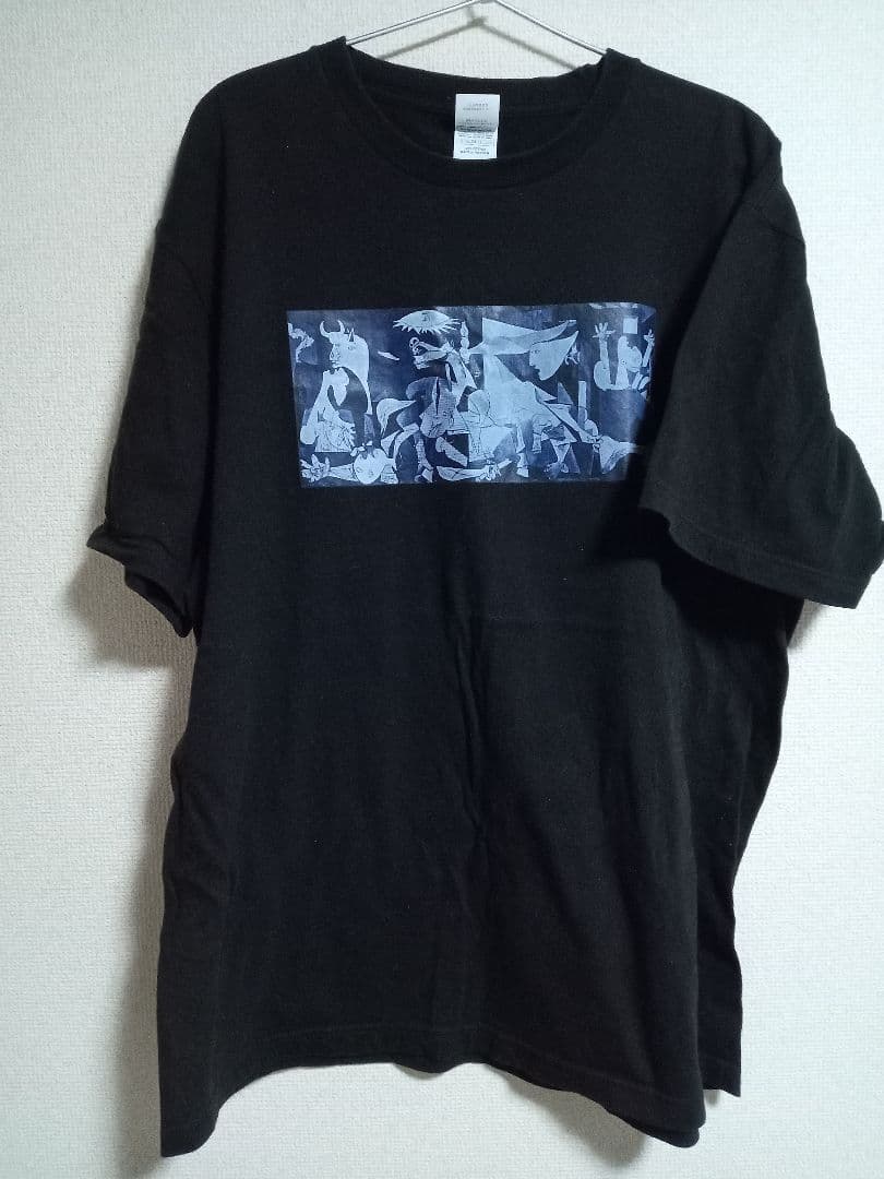 こ*は様 ピカソ ゲルニカ Ｔシャツ XLサイズ 黒