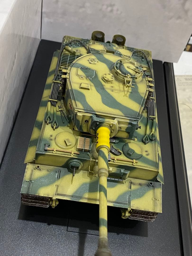 1/35 ドイツ軍 ティーガーI 後期生産型 第505 重戦車大隊 完成品♪