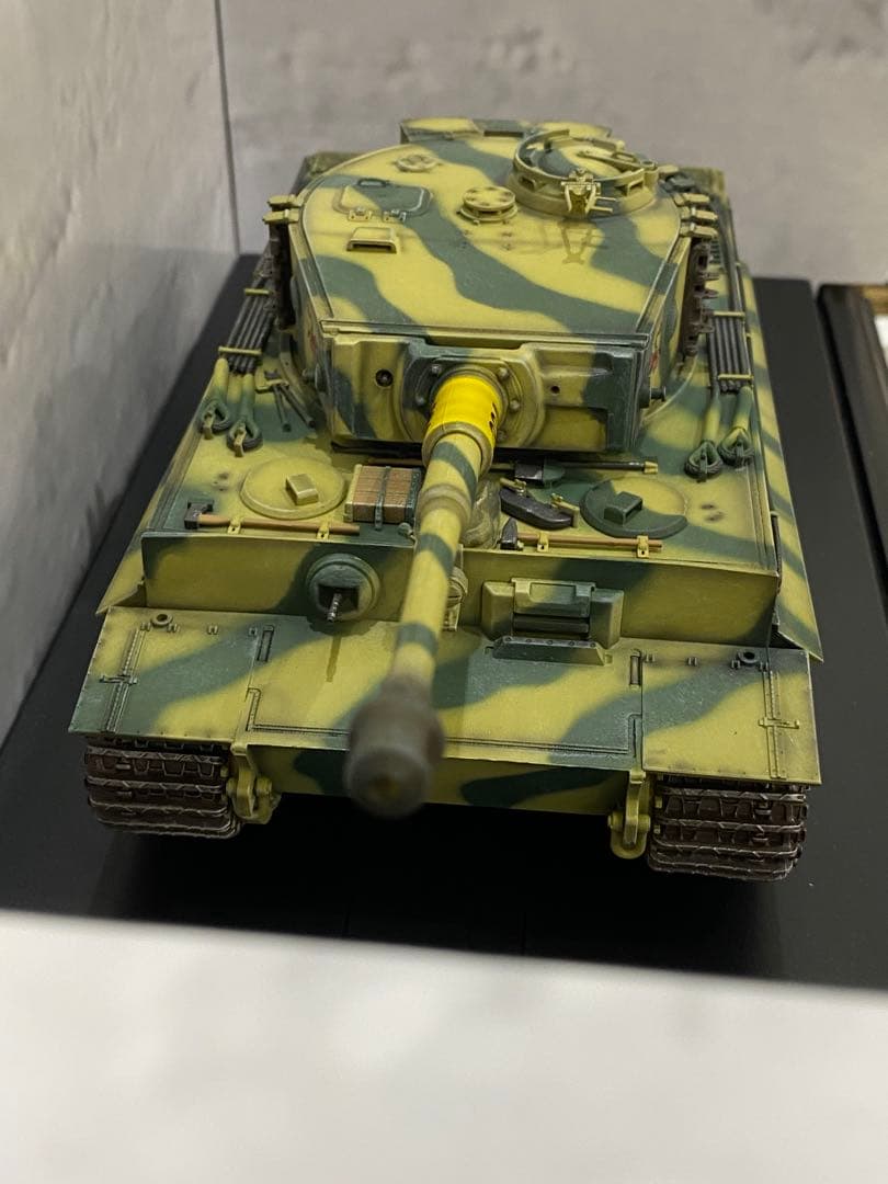1/35 ドイツ軍 ティーガーI 後期生産型 第505 重戦車大隊 完成品♪