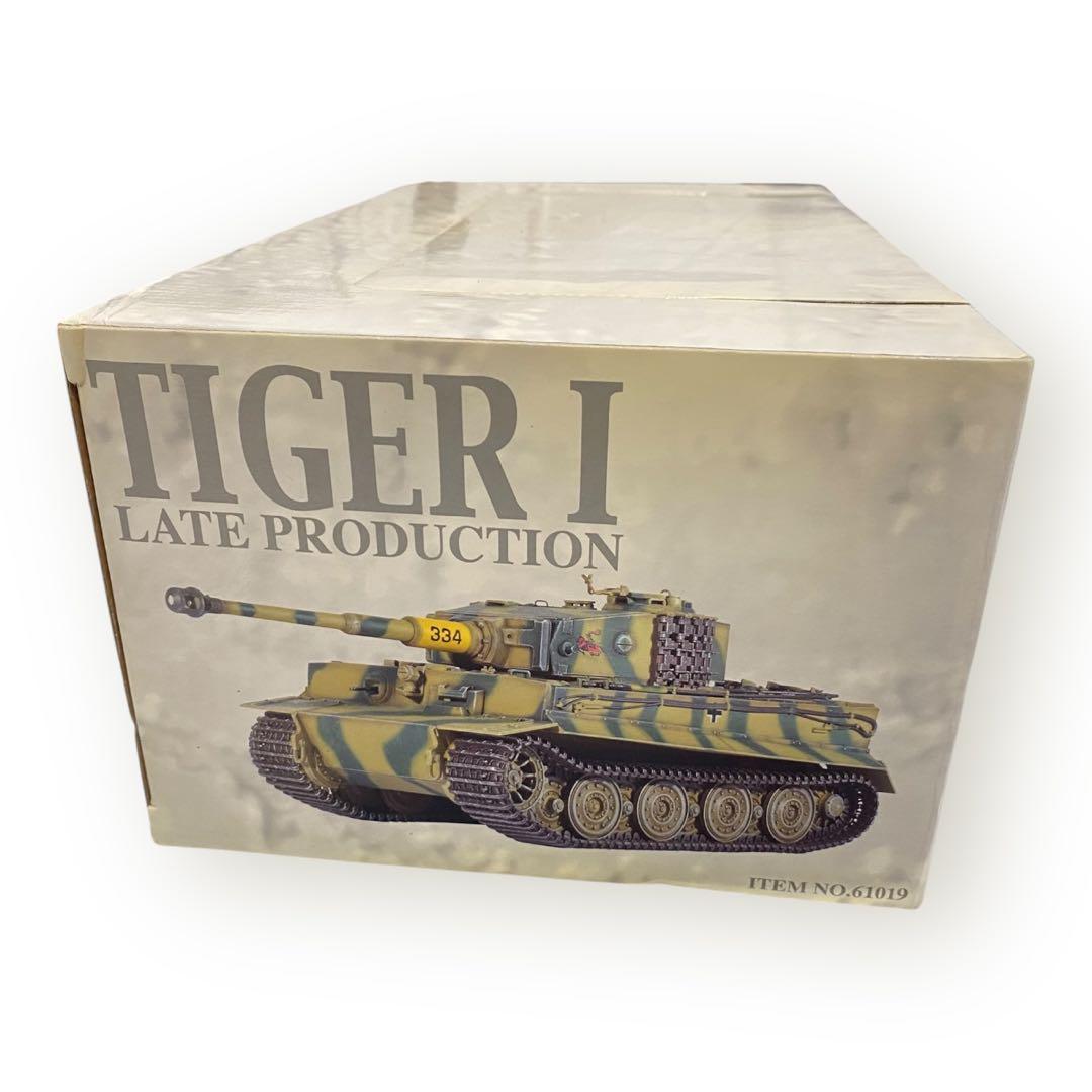 1/35 ドイツ軍 ティーガーI 後期生産型 第505 重戦車大隊 完成品♪