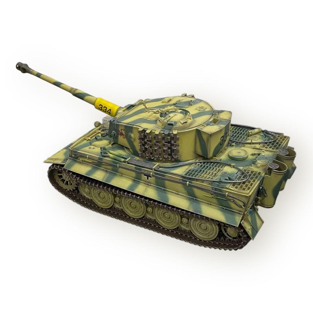 1/35 ドイツ軍 ティーガーI 後期生産型 第505 重戦車大隊 完成品♪