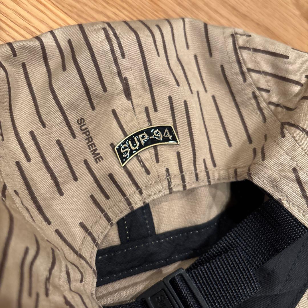 8*e様 美品Supreme Military Camp Cap Tan Rai