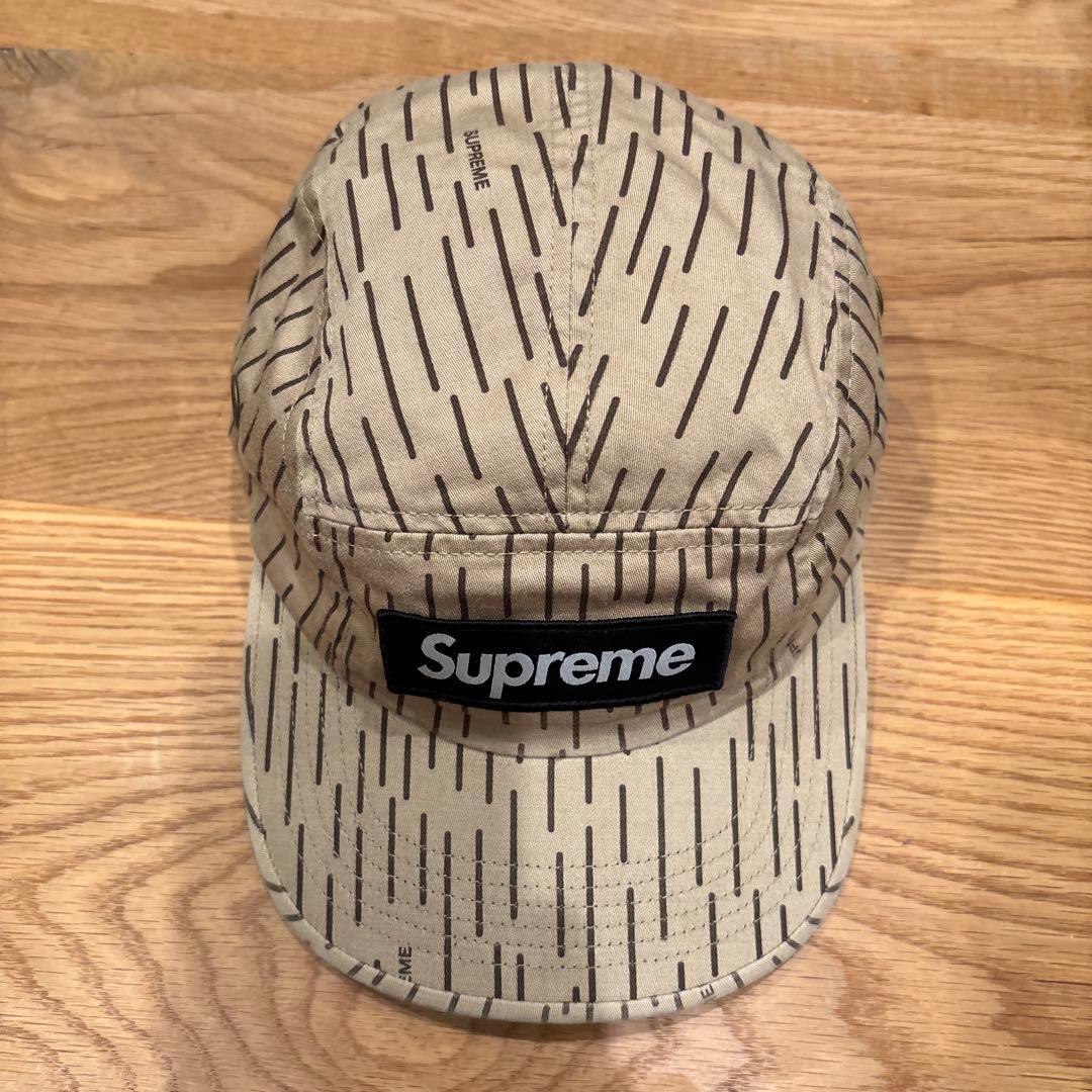 8*e様 美品Supreme Military Camp Cap Tan Rai