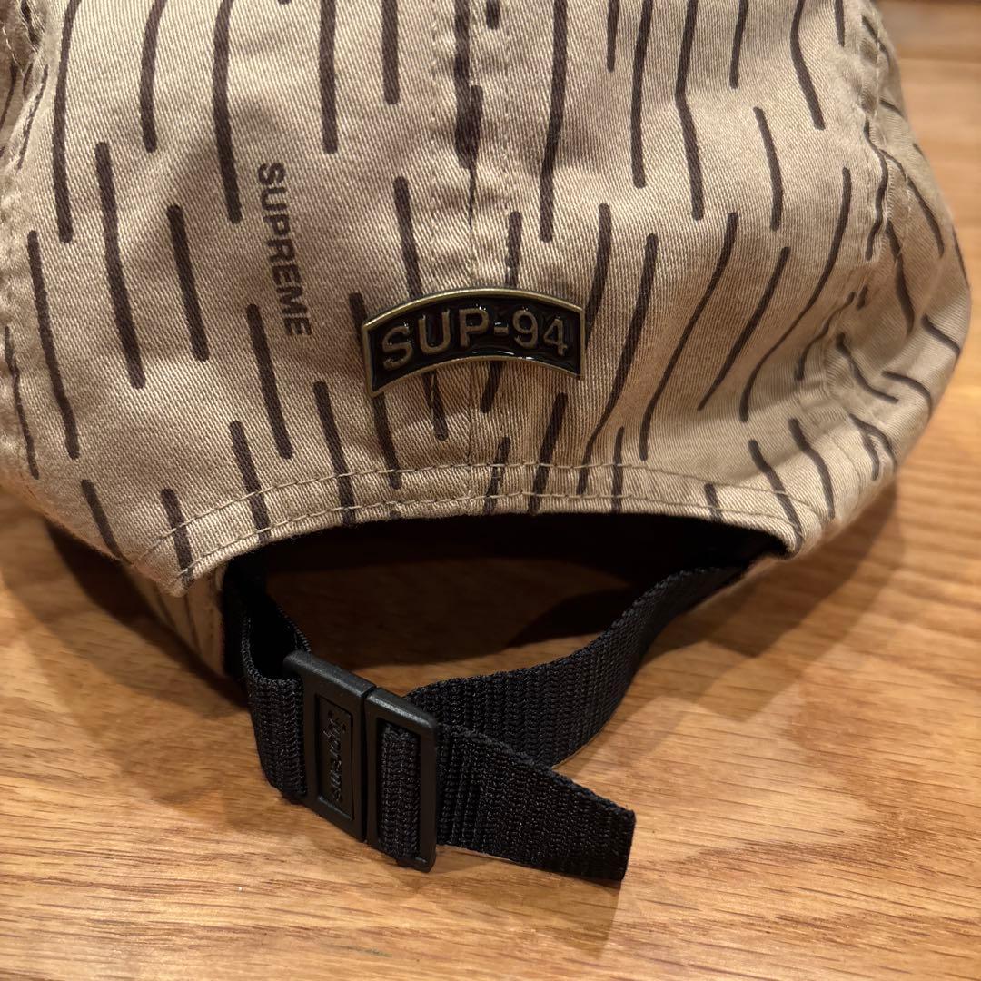 8*e様 美品Supreme Military Camp Cap Tan Rai