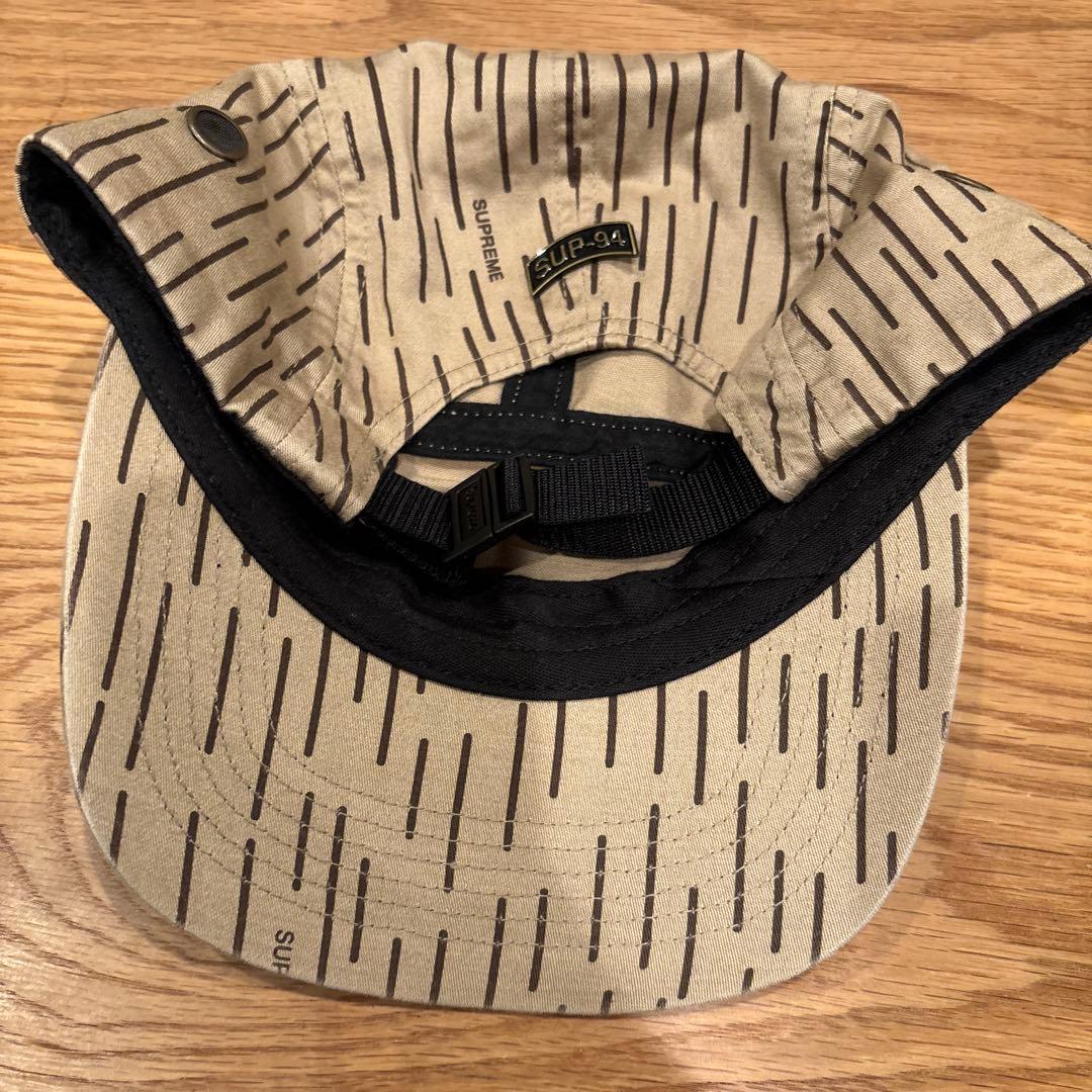 8*e様 美品Supreme Military Camp Cap Tan Rai