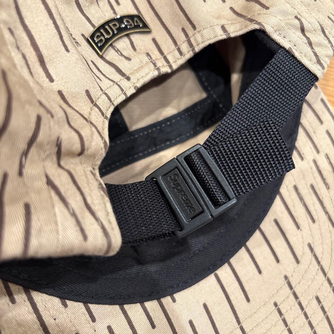 8*e様 美品Supreme Military Camp Cap Tan Rai