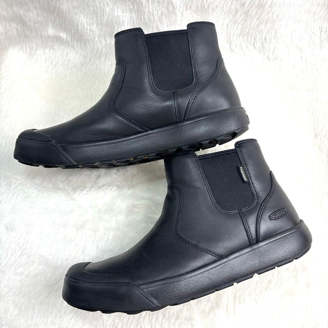 KEEN/キーン◆ エレナ チェルシー ブーツ　黒