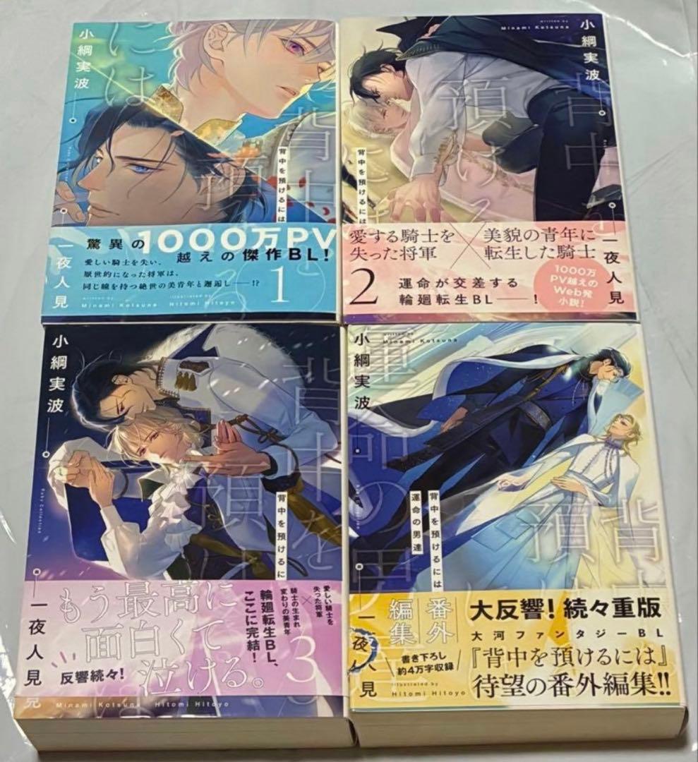 212(BL小説) 小綱 実波　作品　9冊