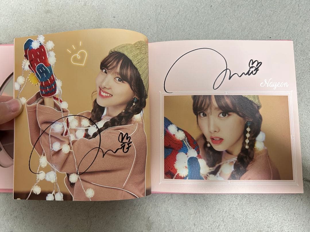 の*り様 twiceサイン入りアルバム