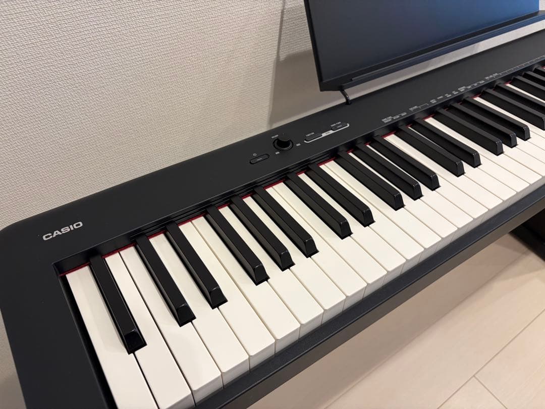 CDP-S100 ブラック 電子ピアノ 純正スタンド付き