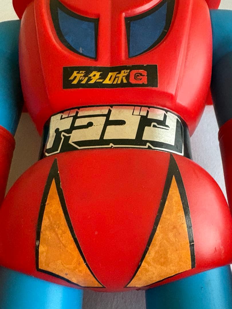 希少 当時もの！ポピー ジャンボマシンダー ゲッタードラゴン（ゲッターロボG）