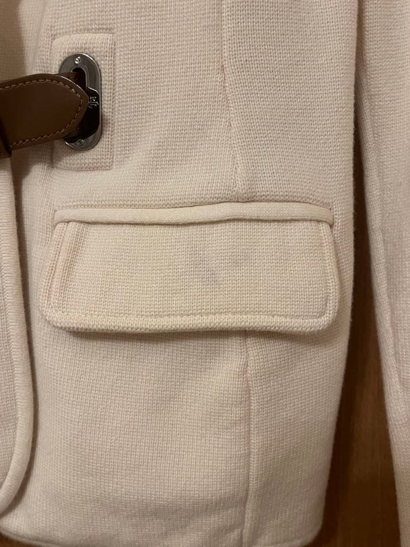 LAUREN RALPH LAUREN ラルフローレン　コットンニットジャケット