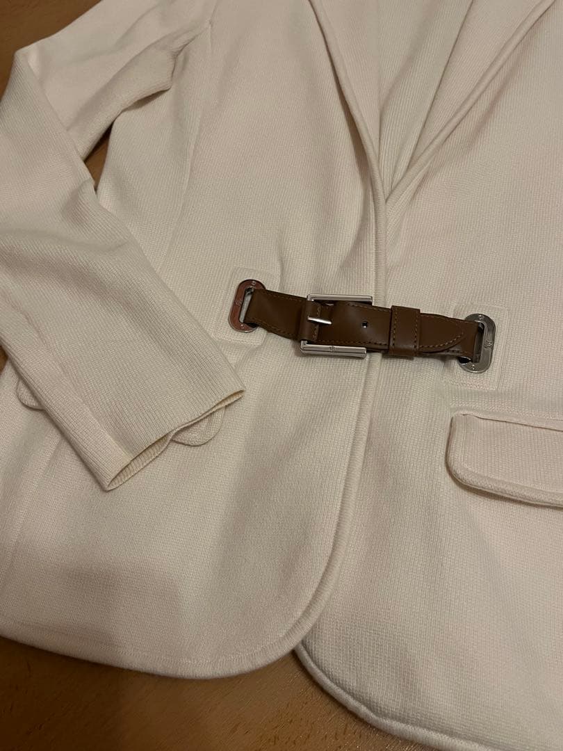 LAUREN RALPH LAUREN ラルフローレン　コットンニットジャケット