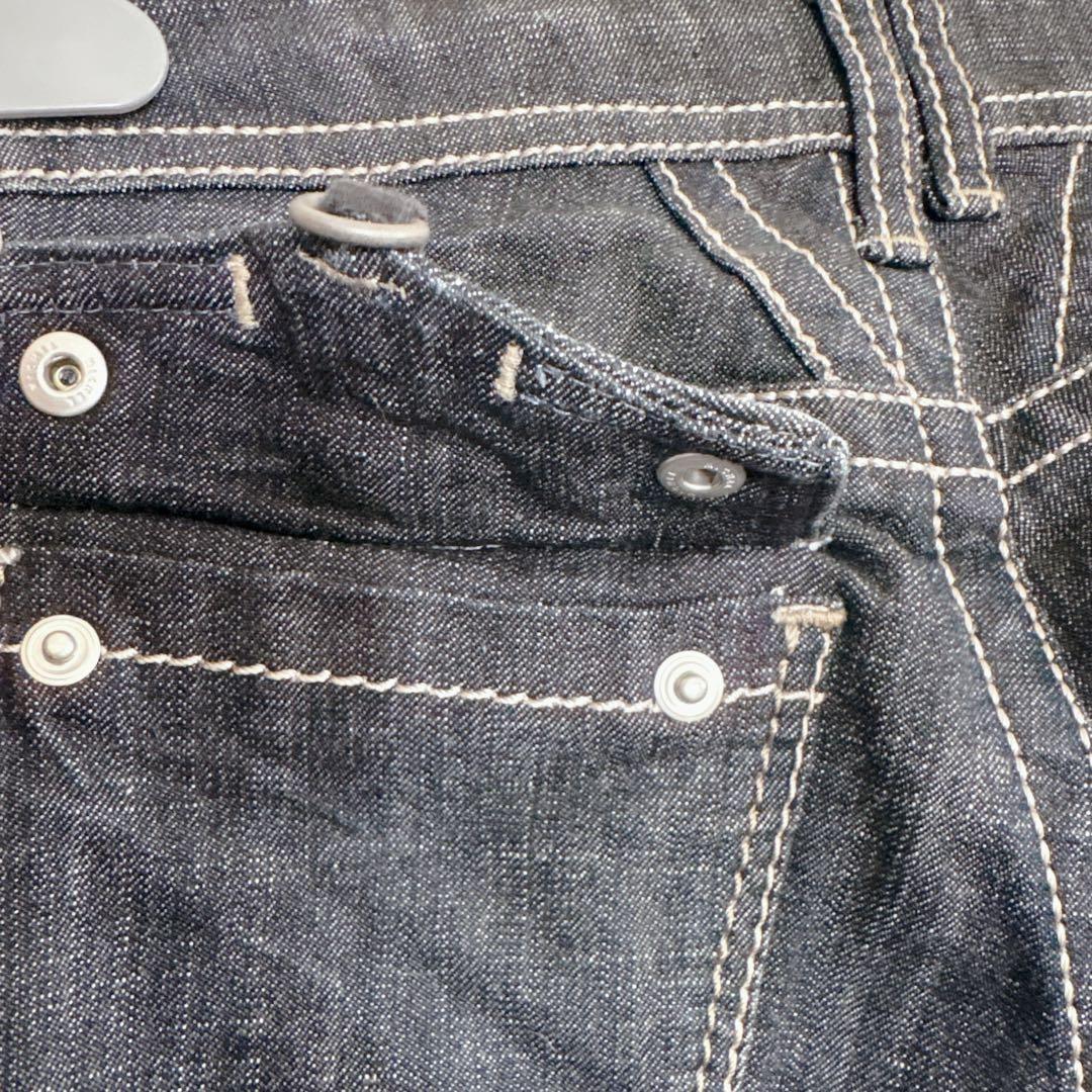 パンツ MARITHE FRANCOIS GIRBAUD flare denim y2k