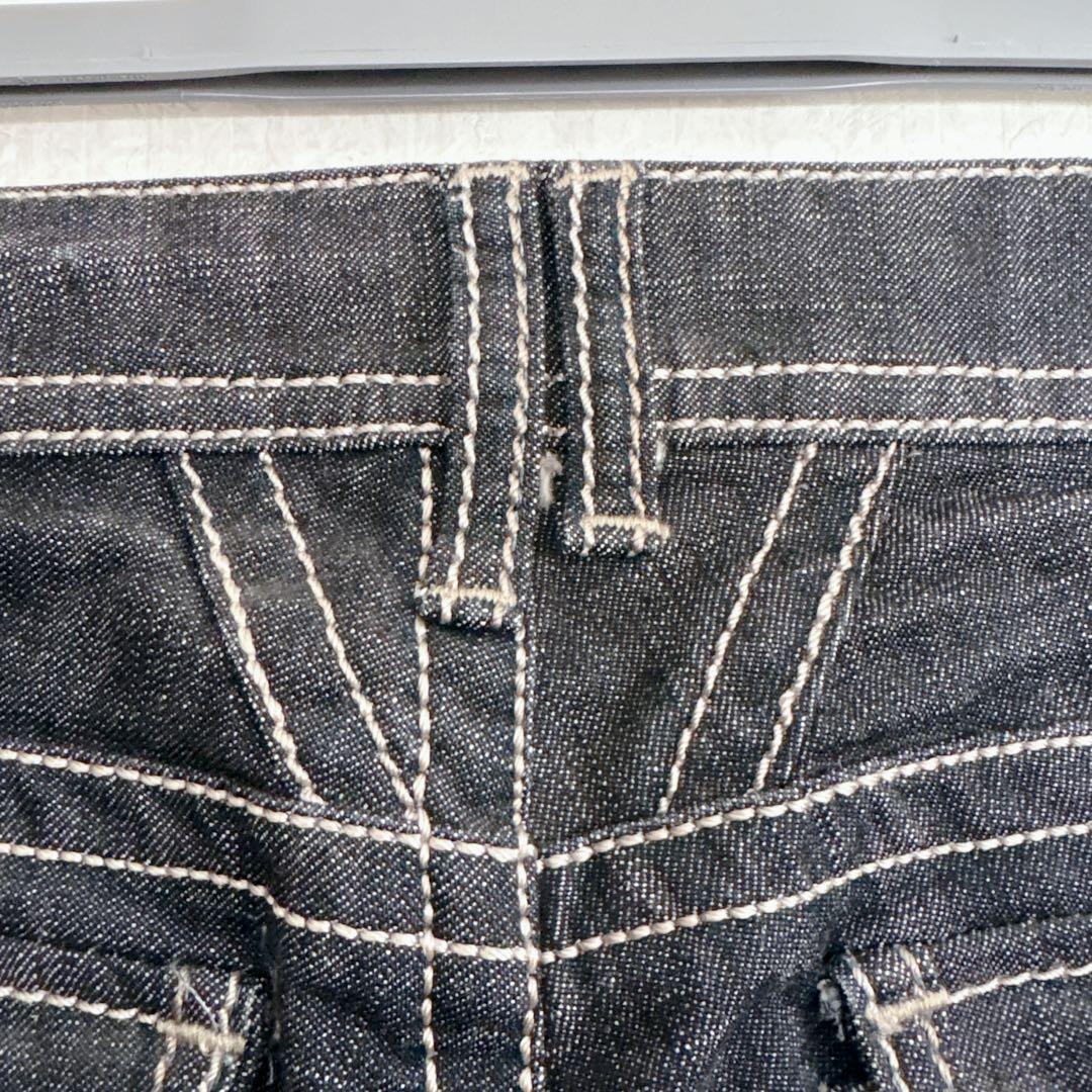 パンツ MARITHE FRANCOIS GIRBAUD flare denim y2k