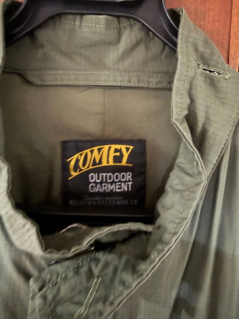 【希少】COMFY OUTDOOR GARMENTコンフィーアウトドアガーメント