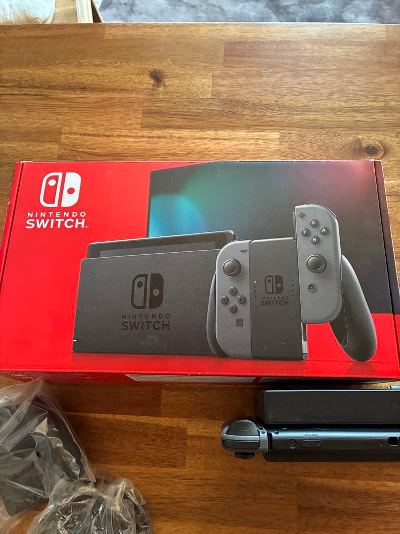 ゴン　Nintendo Switch グレー 本体