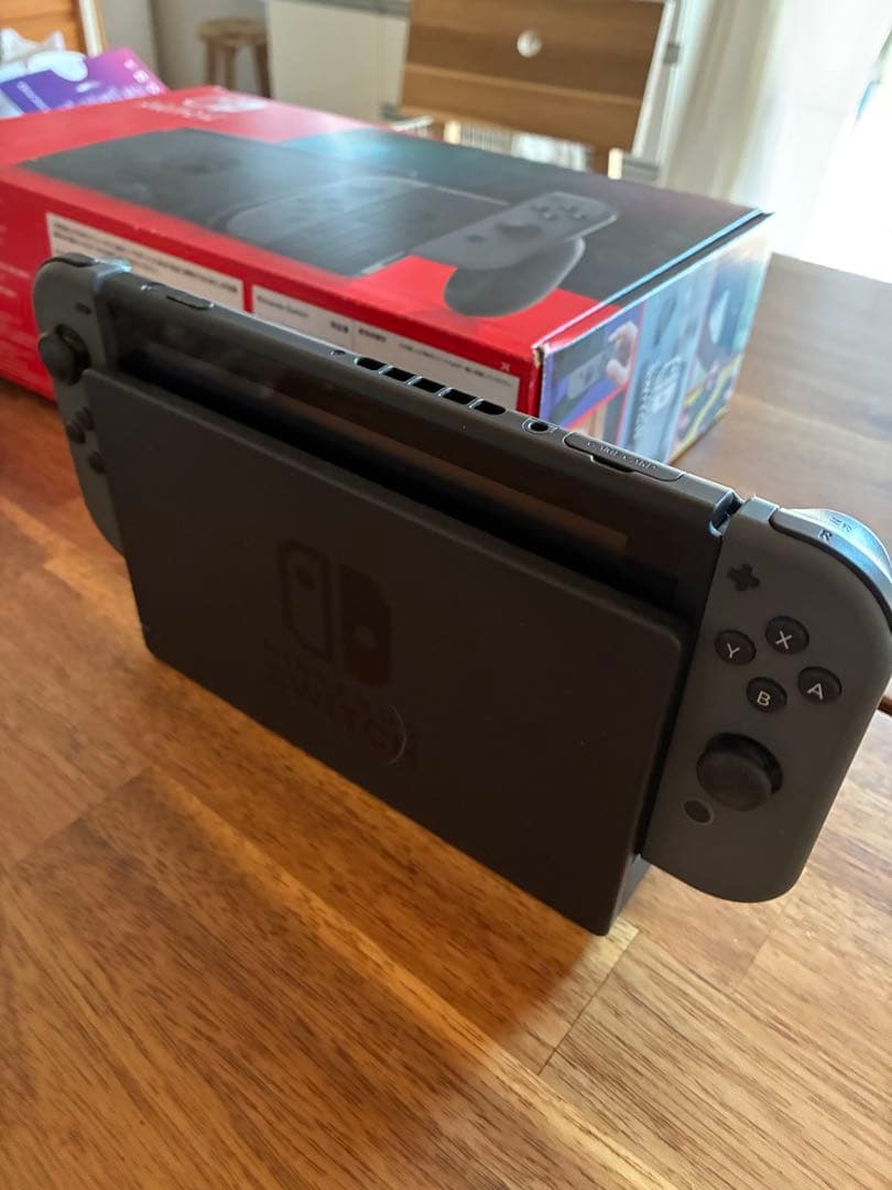ゴン　Nintendo Switch グレー 本体