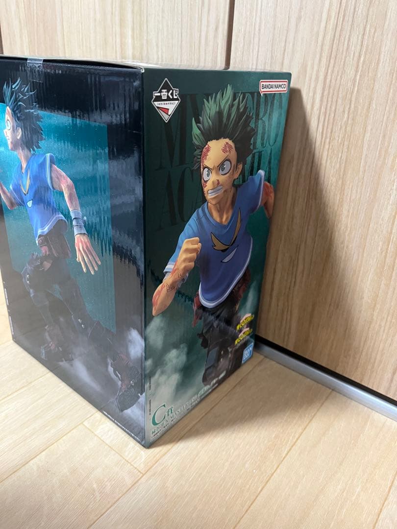 一番くじ　僕のヒーローアカデミア　紡がれる思い　C賞　緑谷出久　フィギュア