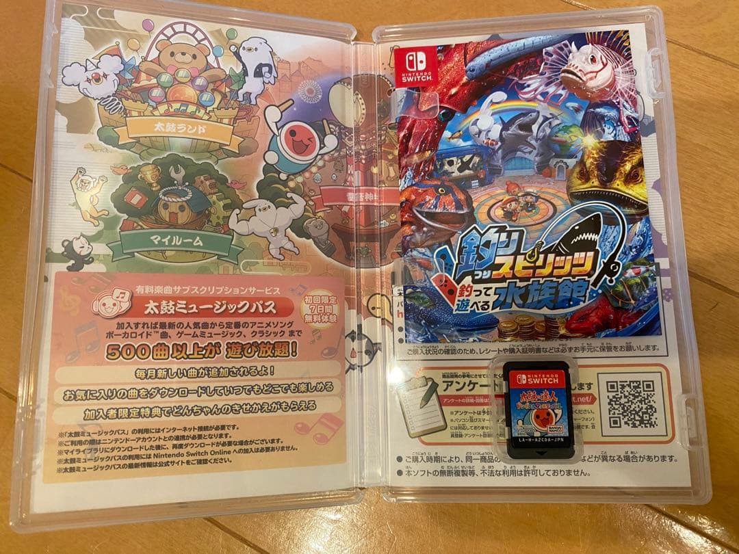 Nintendo Switch 太鼓の達人 ドンダフルフェスティバル 太鼓セット