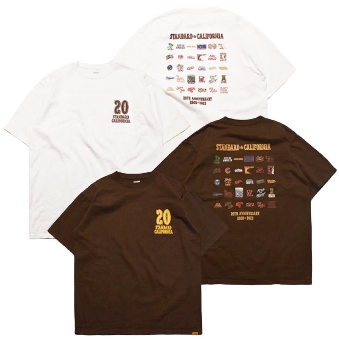【新品】STANDARD CALIFORNIA 20周年 Tシャツ キムタク