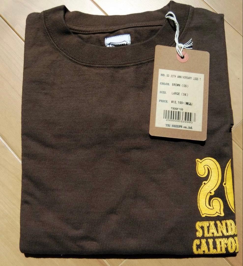 【新品】STANDARD CALIFORNIA 20周年 Tシャツ キムタク