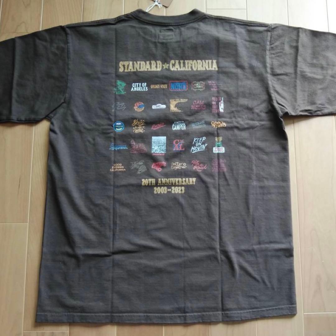 【新品】STANDARD CALIFORNIA 20周年 Tシャツ キムタク
