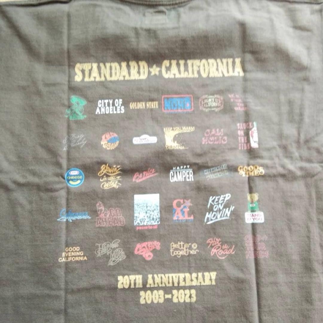 【新品】STANDARD CALIFORNIA 20周年 Tシャツ キムタク