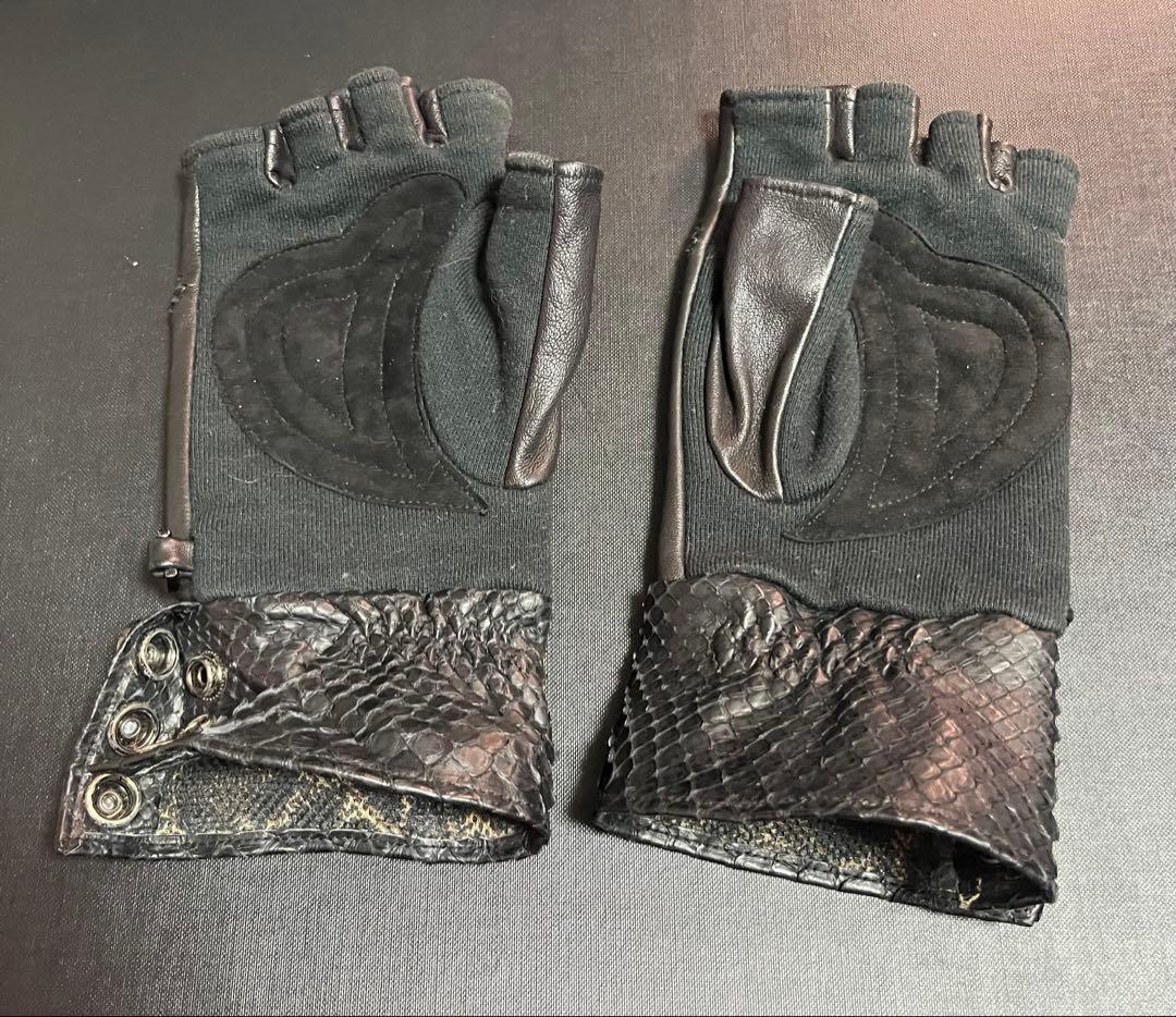 y2k lgb hyde hiromu takahara レザー グローブ