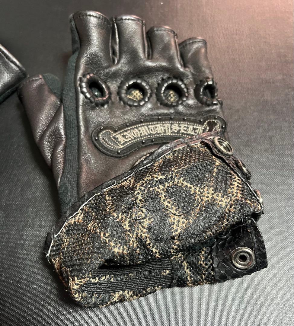 y2k lgb hyde hiromu takahara レザー グローブ