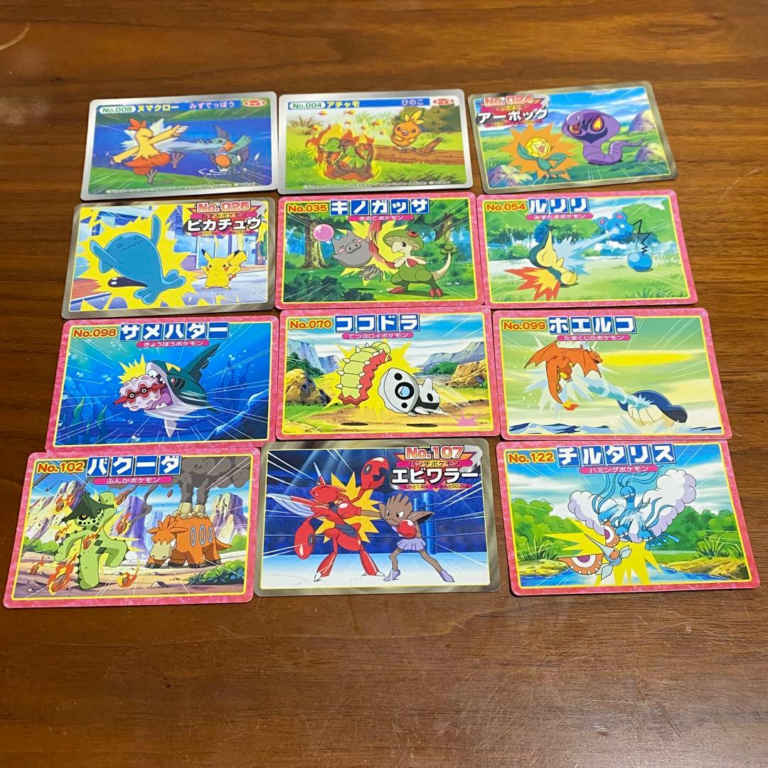 i*i様 ポケモン　ジェネレーションカード　アニメコレクションカード　３２枚