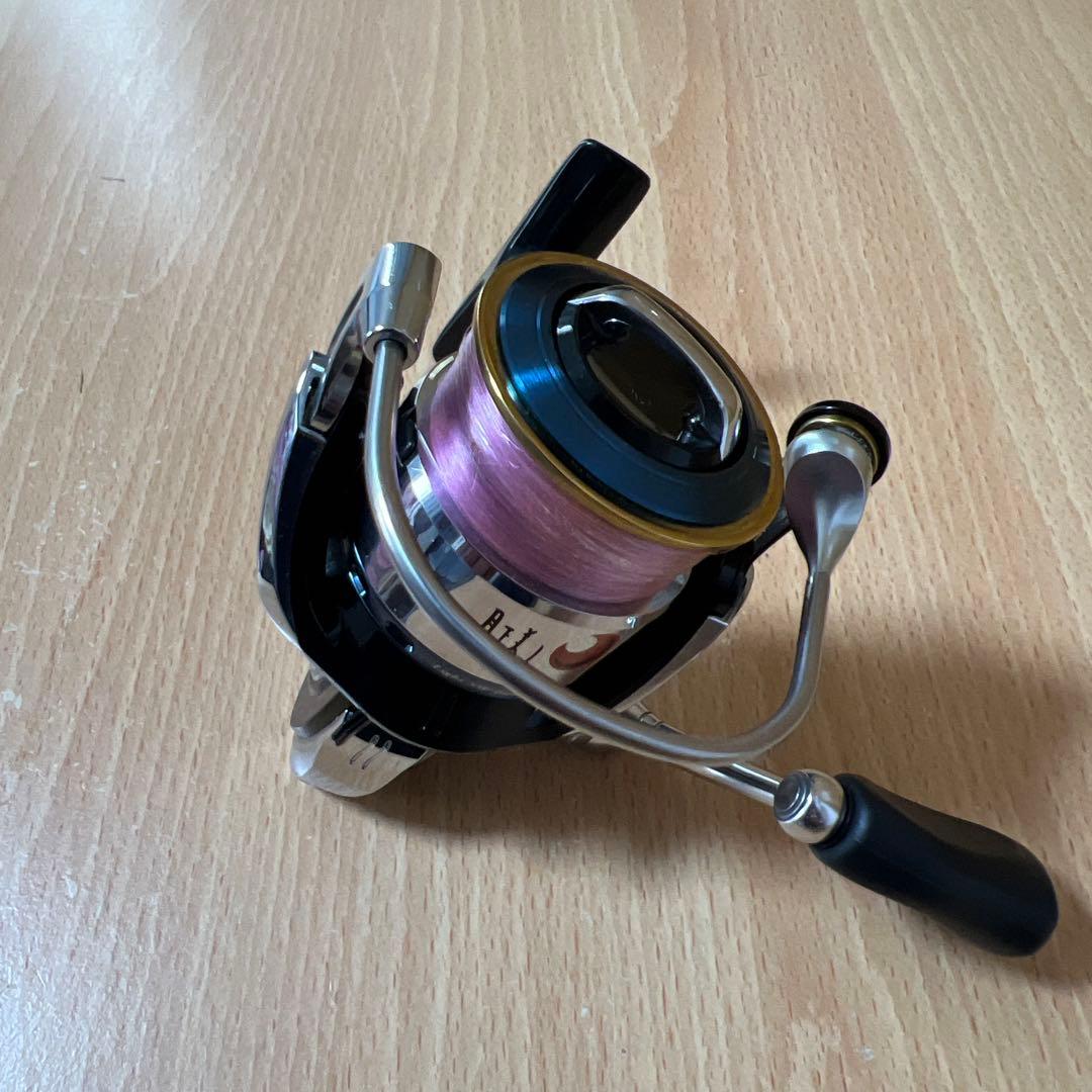 Daiwa 08 月下美人 2004 スピニングリール　ダイワ　アジング
