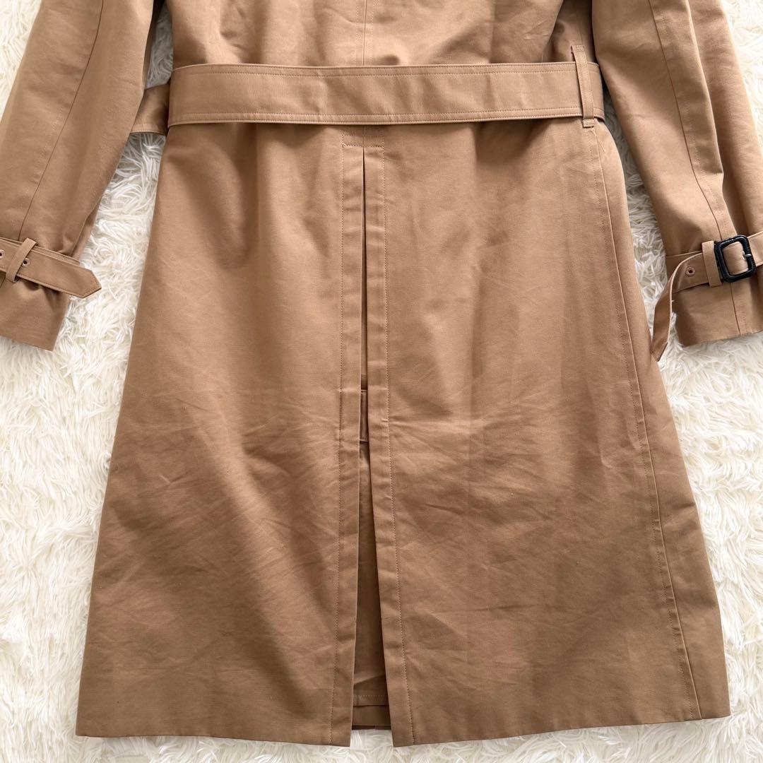 HYKE トレンチコート ライナー Aライン 通勤 仕事 オフィス 定番 2 M