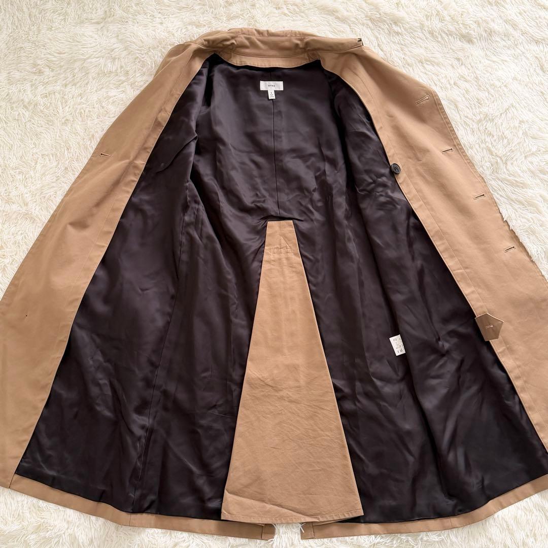 HYKE トレンチコート ライナー Aライン 通勤 仕事 オフィス 定番 2 M