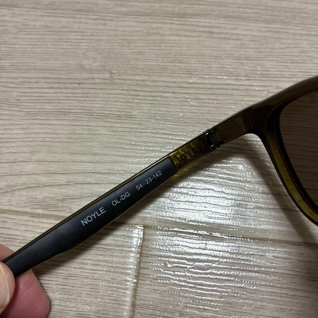 Eyevol NOYLE(54)オリーブフレーム