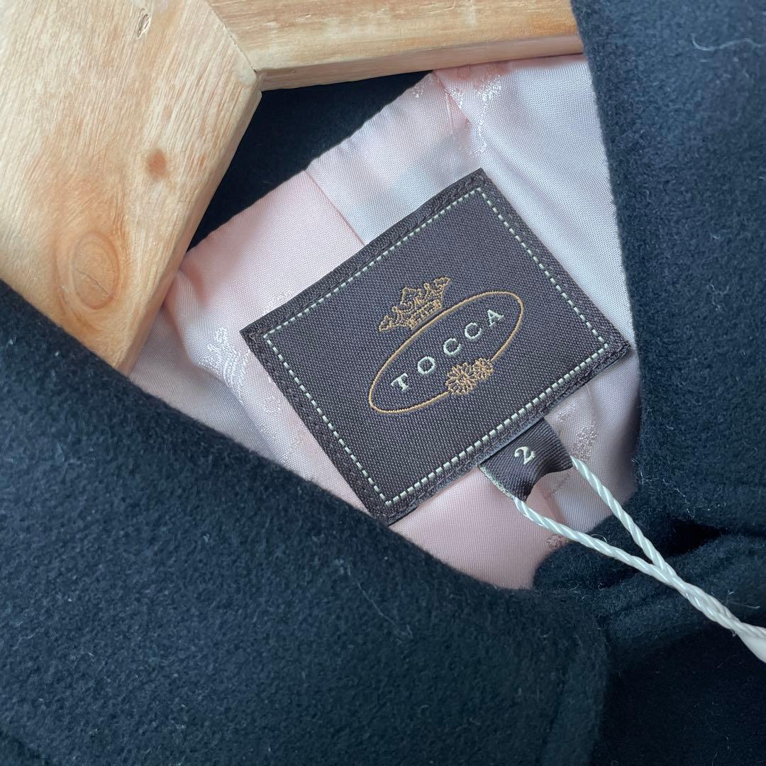 新品　TOCCA トッカ BONHEUR ボヌール　コート2