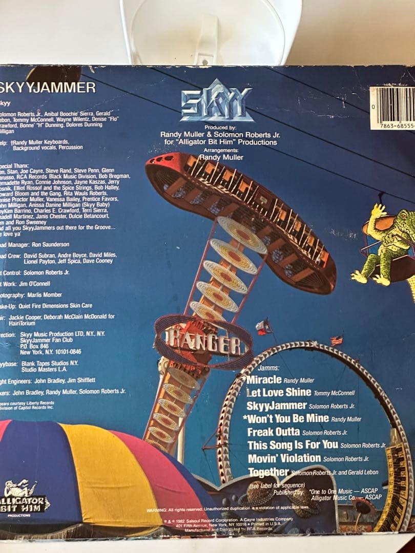SKYY／SKYYJAMMER☆最高傑作盤♪盤面無傷★