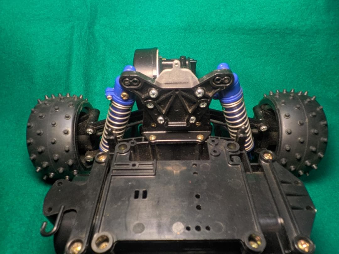 タミヤ RC セイントドラゴン 2WD 当時物 マッドキャップベース