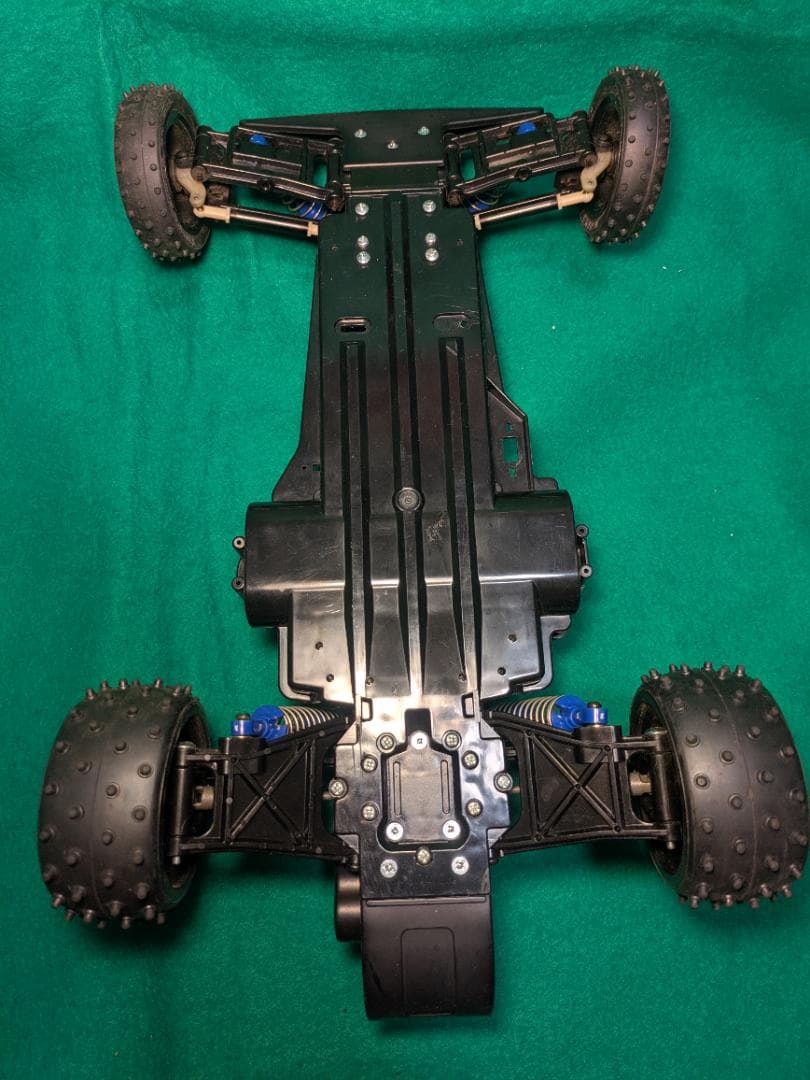 タミヤ RC セイントドラゴン 2WD 当時物 マッドキャップベース