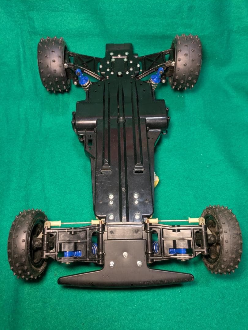 タミヤ RC セイントドラゴン 2WD 当時物 マッドキャップベース