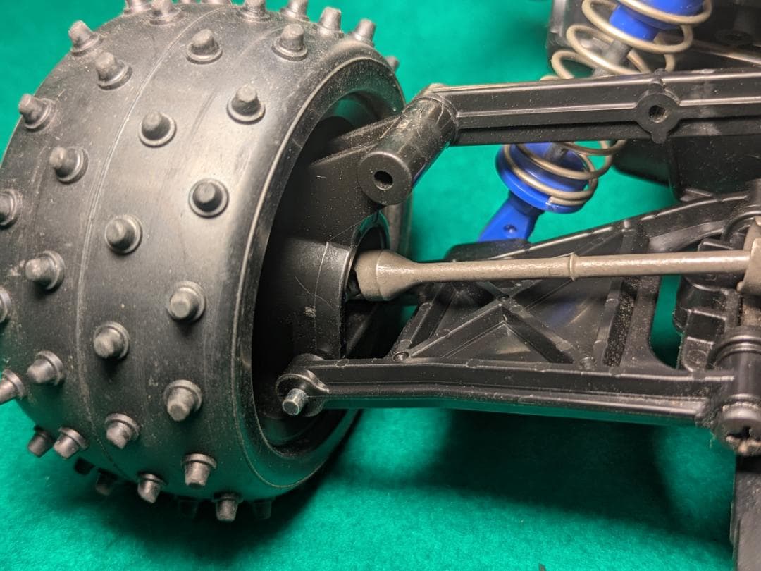 タミヤ RC セイントドラゴン 2WD 当時物 マッドキャップベース