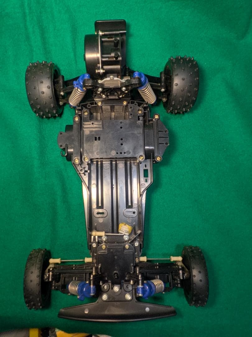 タミヤ RC セイントドラゴン 2WD 当時物 マッドキャップベース