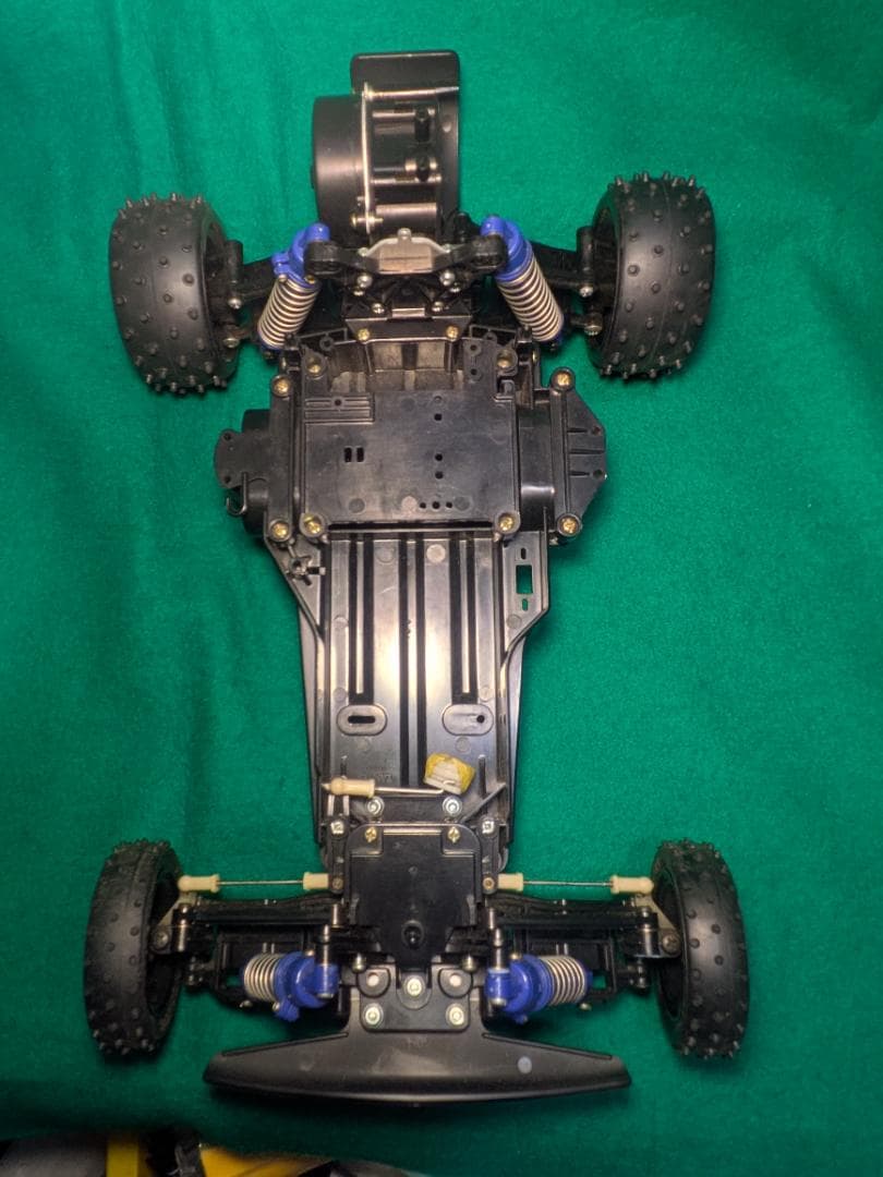タミヤ RC セイントドラゴン 2WD 当時物 マッドキャップベース
