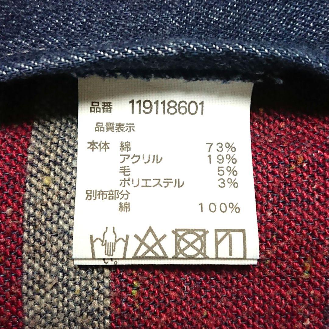 マックレガー McGREGOR メンズ デニム ドリズラー ジャケット ブルゾン