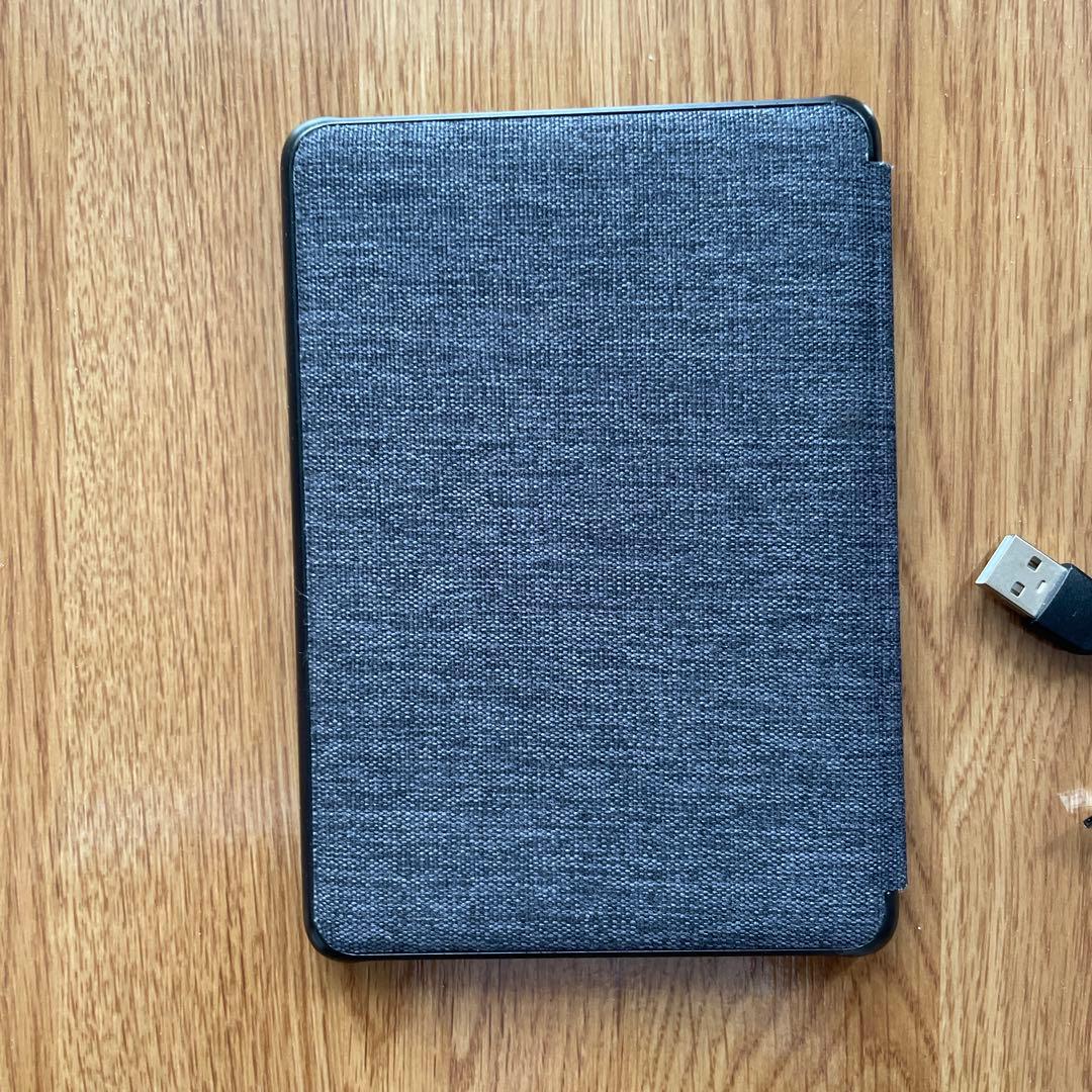 動作確認済み Kindle 10世代　8GB グレーカバー　広告なし