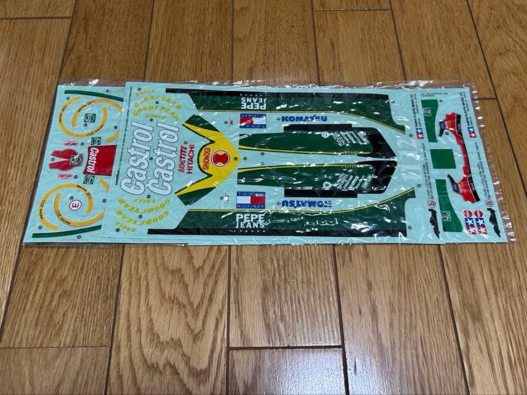 s*2様 未使用品　TAMIYA LOTUS 107B FORD ボディパーツセ