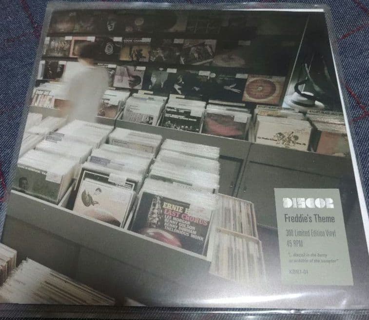 disco2 Freddie's Theme 300 Ltd廃盤