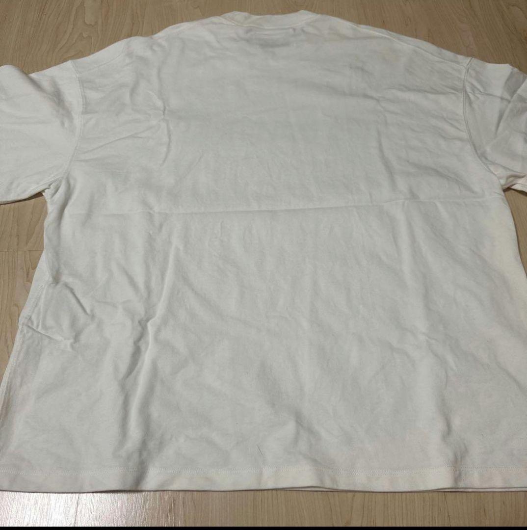 t*k様 JILSANDER ホワイト Tシャツ