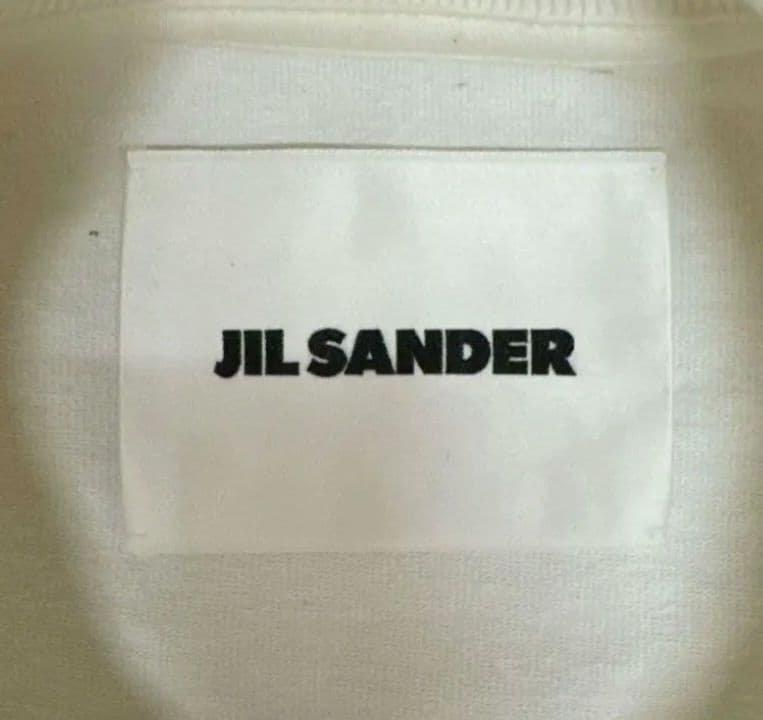 t*k様 JILSANDER ホワイト Tシャツ